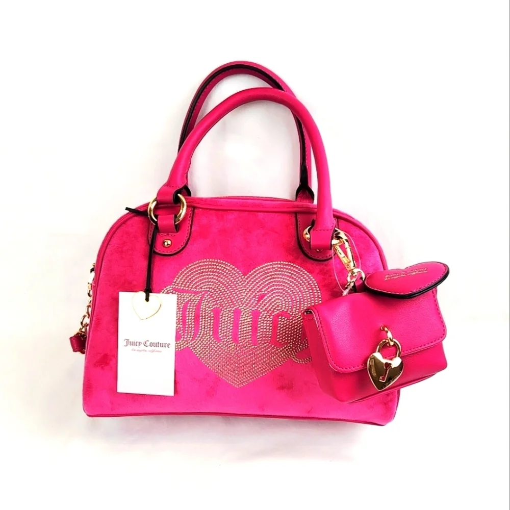 Juicy Couture Queen Couture Satchel